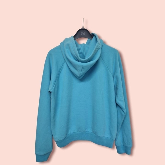 Polo Ralph Lauren Blue embroidered logo hoodie sz xl uk 12/14 Bnwt - Picture 4 of 4